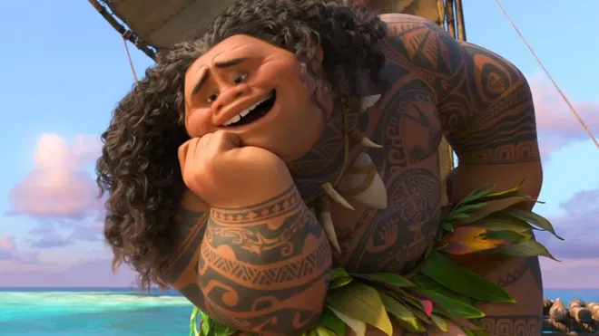 Maui in Moana